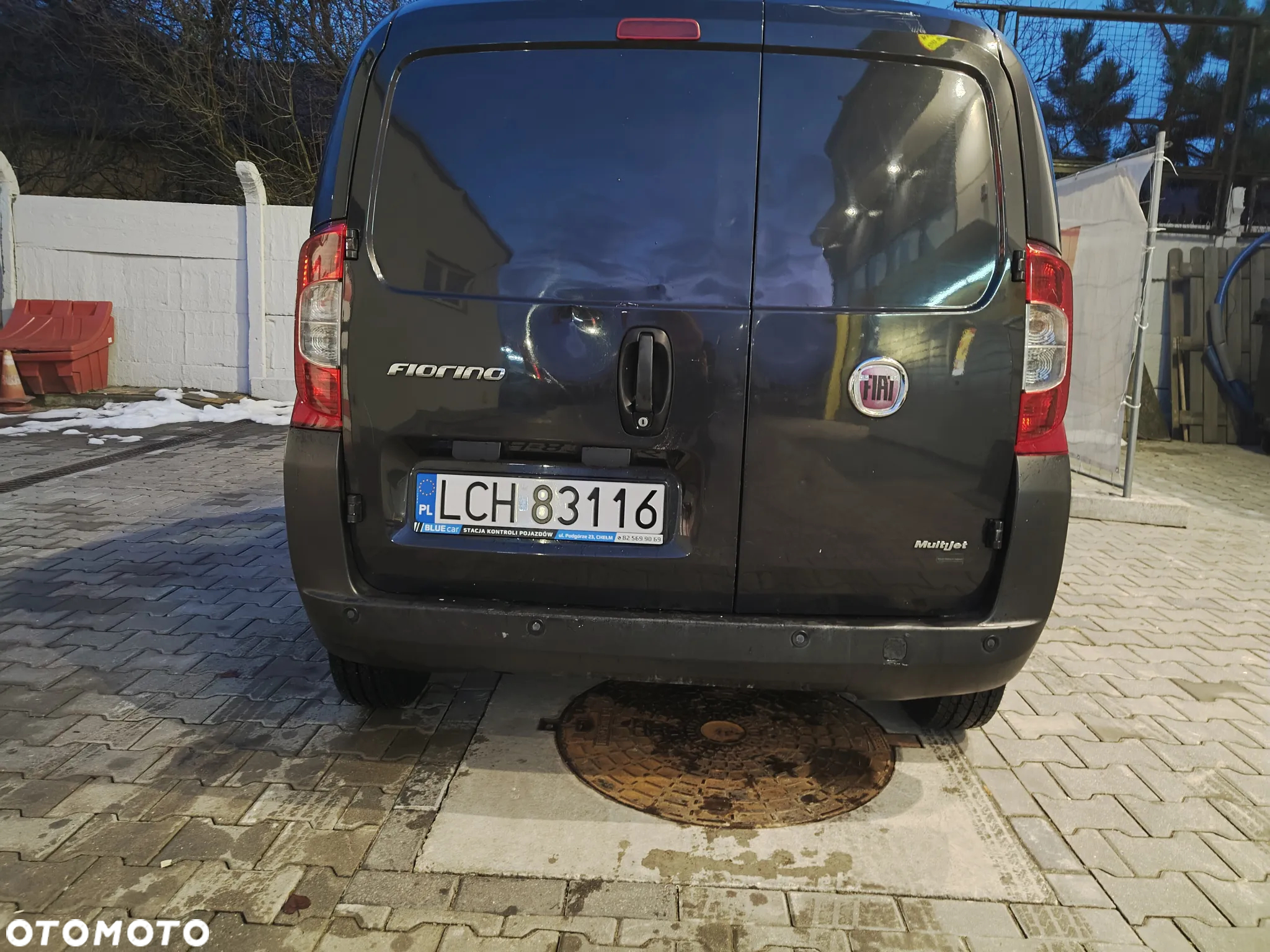 Fiat Fiorino 1.3 Multijet 16V Base - 6