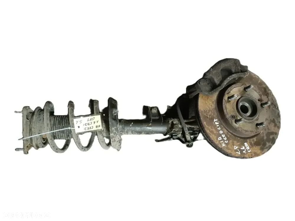 KIA CEED I 06-12 LIFT 1,6 CRDI AMORTYZATOR LEWY PRZÓD LP *
