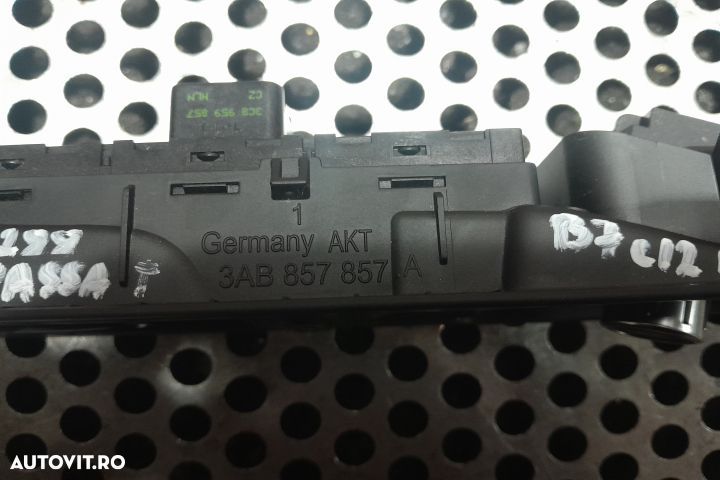 Butoane geam sofer 3AB857857A 3AB857857A Volkswagen VW Passat B7 [201 - 4