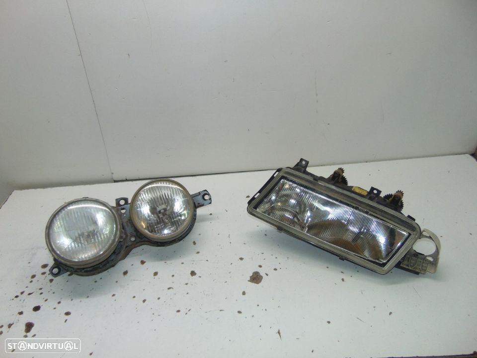 Lancia delta 94 farol esquerdo original bosch/e bmw e30 fase 1 dois farois - 1