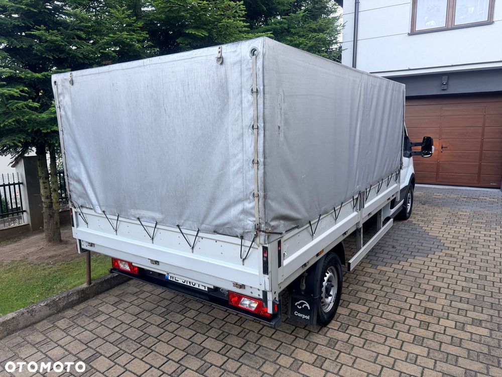 Ford Ford Transit 350 Plandeka 2.0 EcoBlue 170 KM – 2021r. – Bezwypadkowy – FV23% SALON POLSKA - PEŁNA HISTORIA SERWISOWA - ORYGINALNY PRZEBIEG - 15