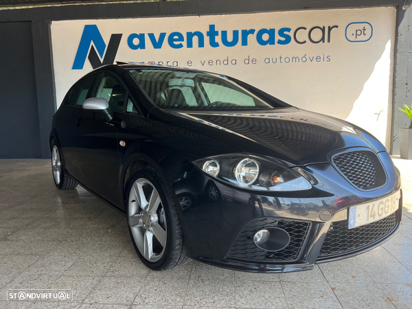 SEAT Leon 2.0 TDI FR 18 Tiago Monteiro