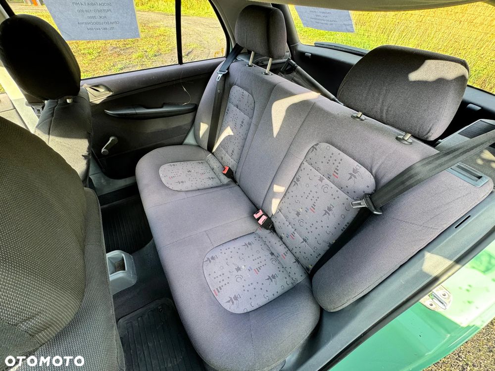 Skoda Fabia 1.4 Classic - 9