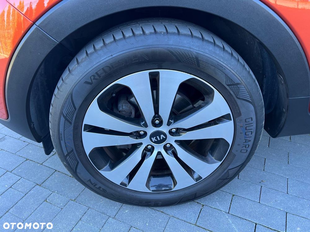 Kia Sportage 2.0 CRDI 184 AWD Platinum Edition - 12
