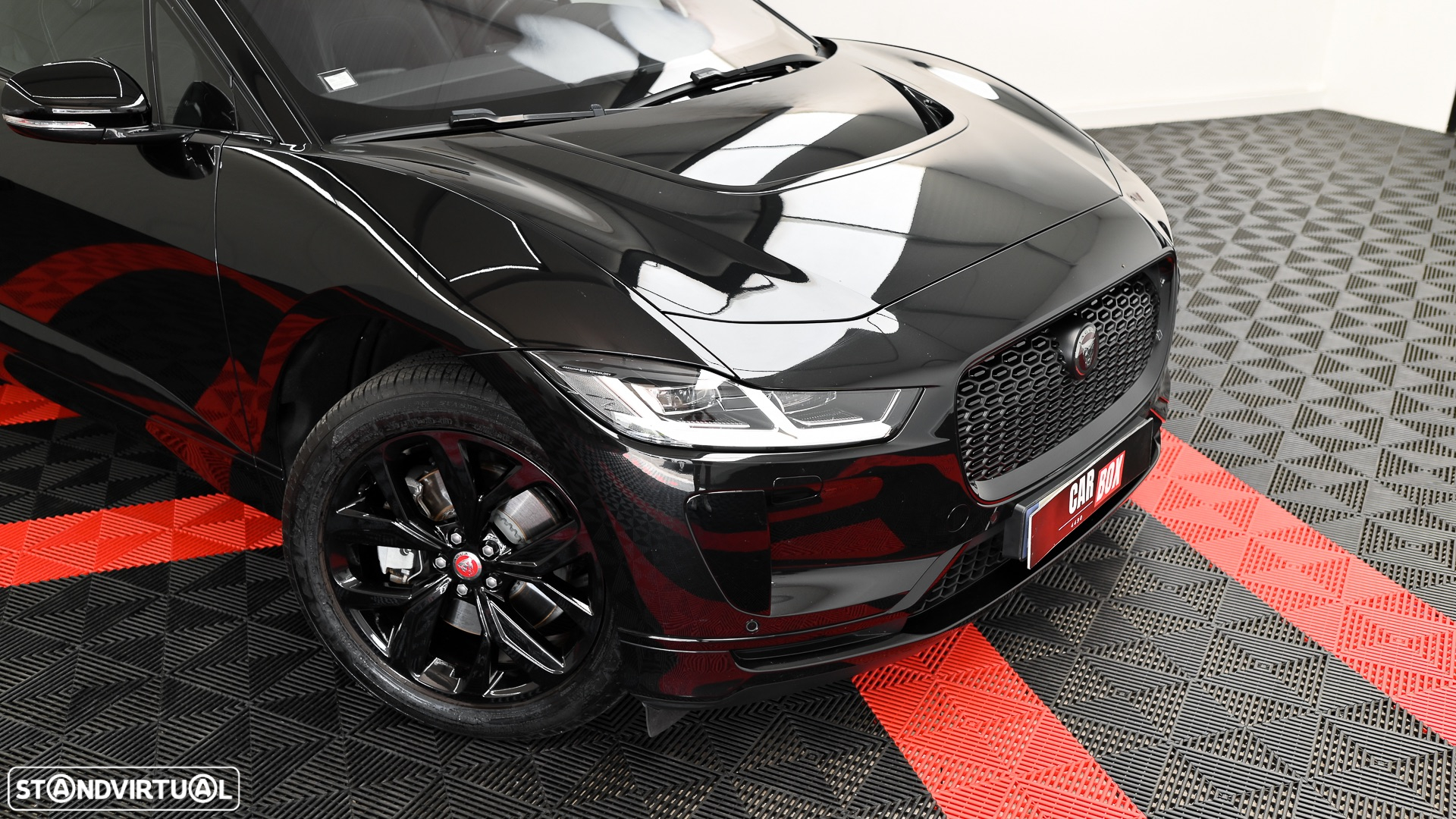 Jaguar I-Pace Black AWD Aut. - 10