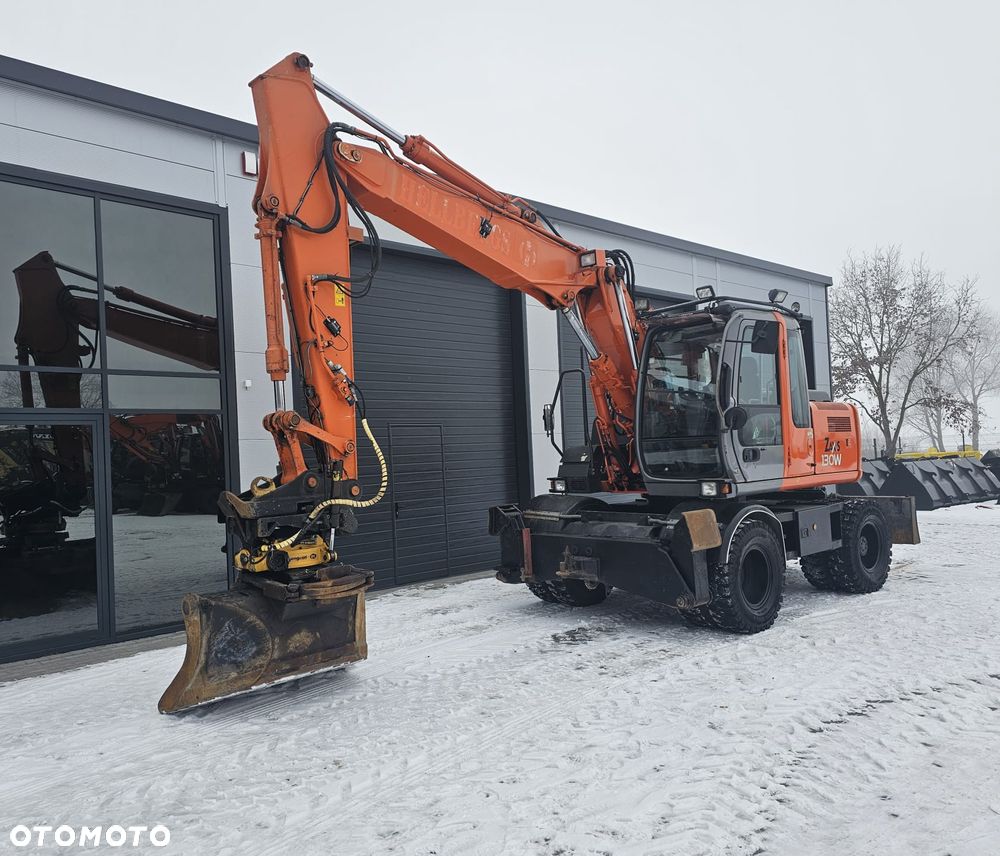Hitachi ZX130W GPS System Niwelacji - 6