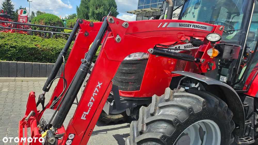 Massey Ferguson MF 5711M + oryginalny ładowacz MF FL 3717X, 2022 rok, bardzo zadbany, I-szy właściciel - 6