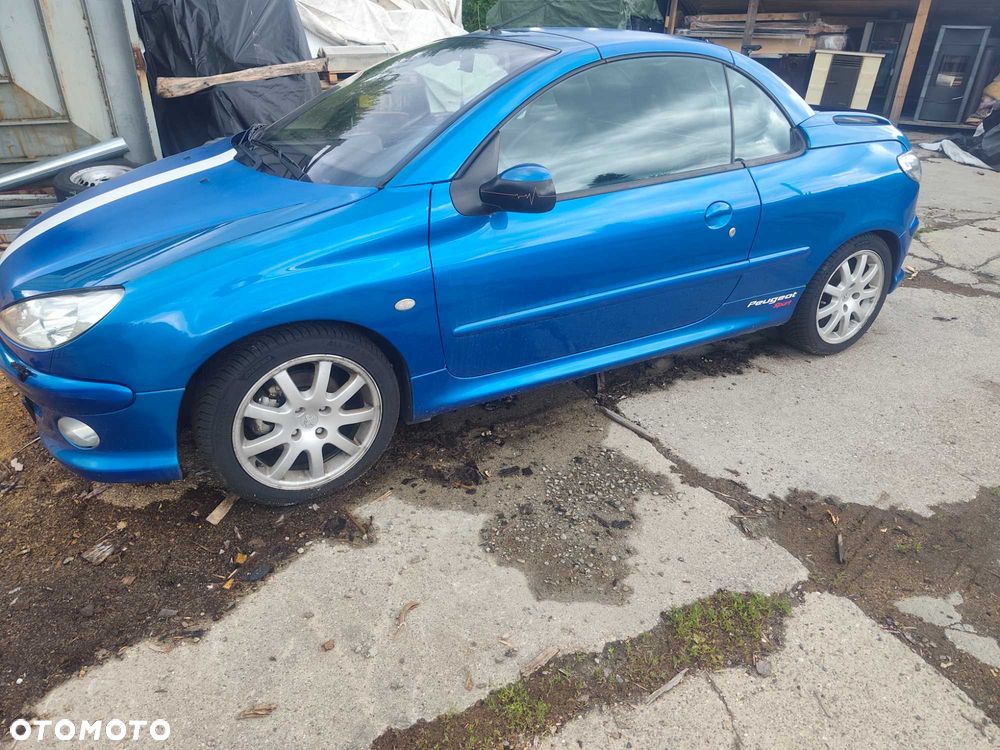 Peugeot 206 CC - 1
