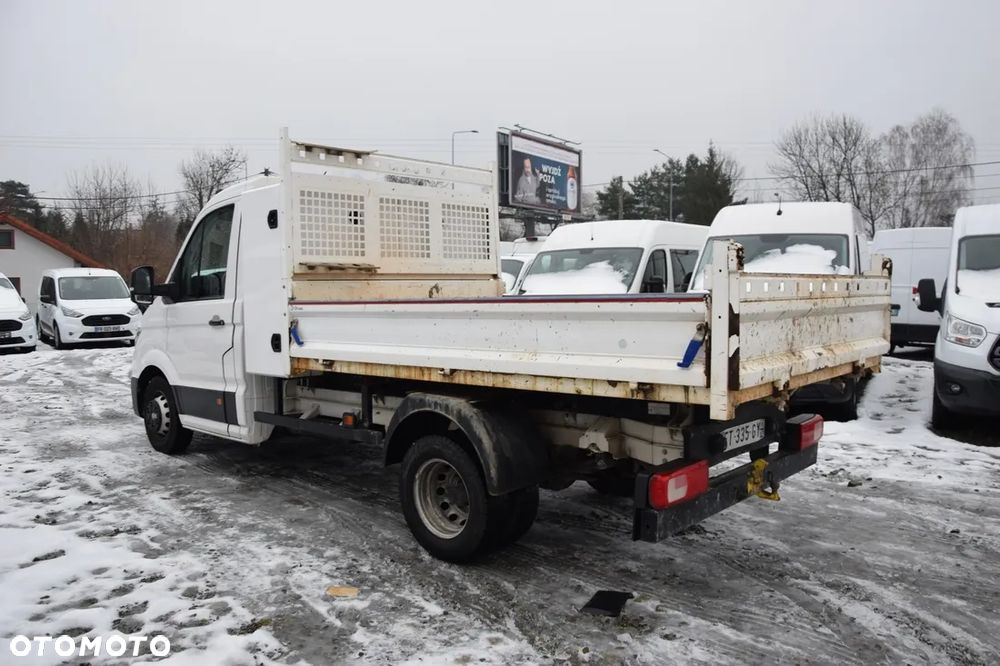 Volkswagen CRAFTER*WYWROTKA​*DOKA​*2.0TDI​*176KM​*TEMPOMAT​*KLIMATYZACJA​*1 - 7