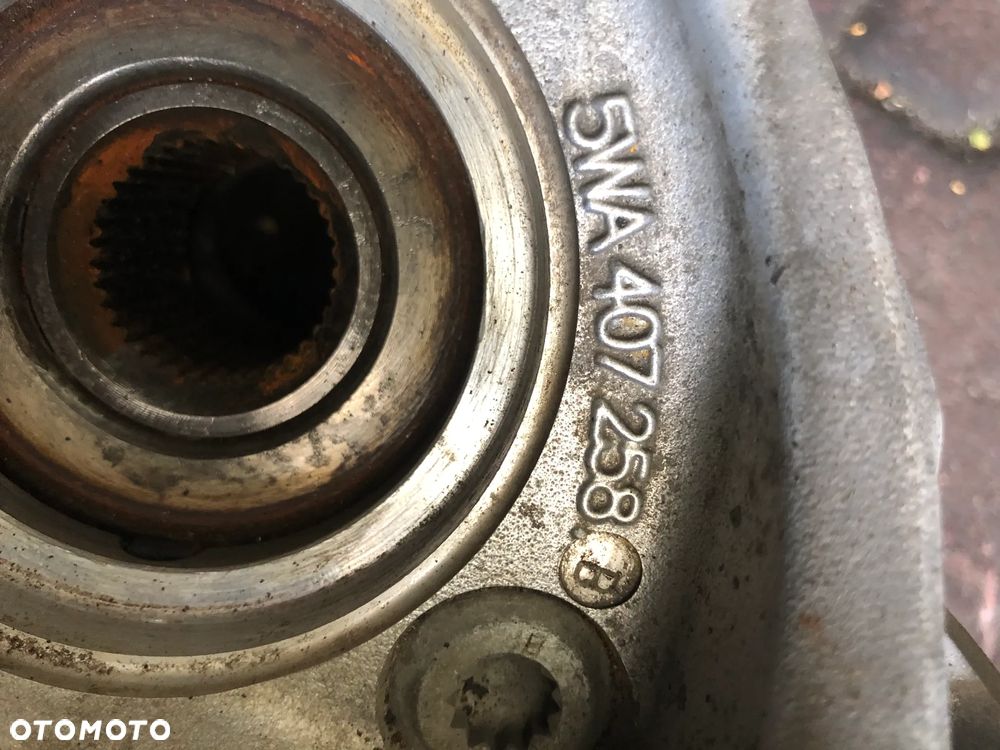 AMORTYZATOR ZWROTNICA WAHACZ AUDI A3 RS3 8Y 21-24r 8Y0413031Q 5WA407257B 5WA407258B  gwa!!! - 4