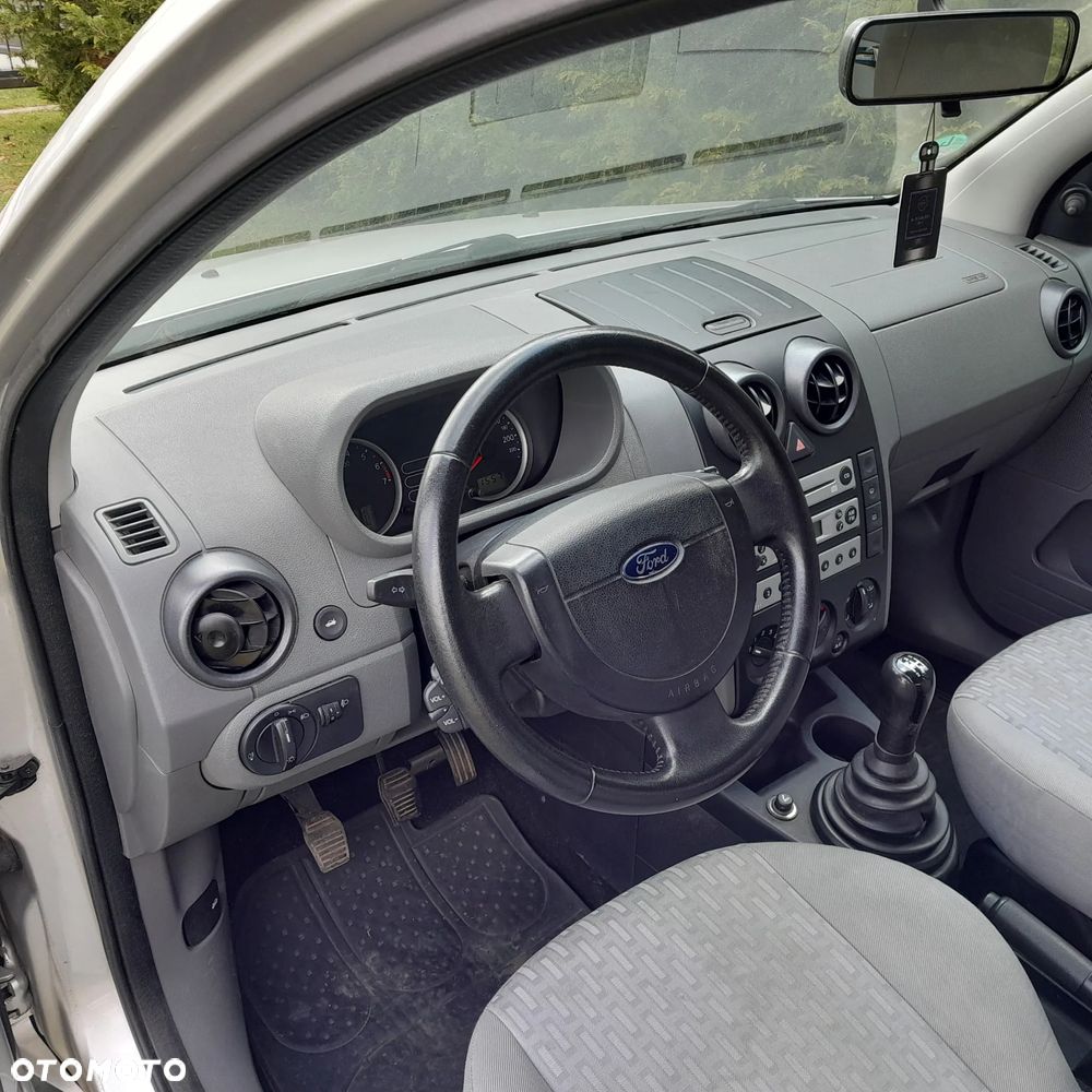 Ford Fusion 1.4 Trend - 7