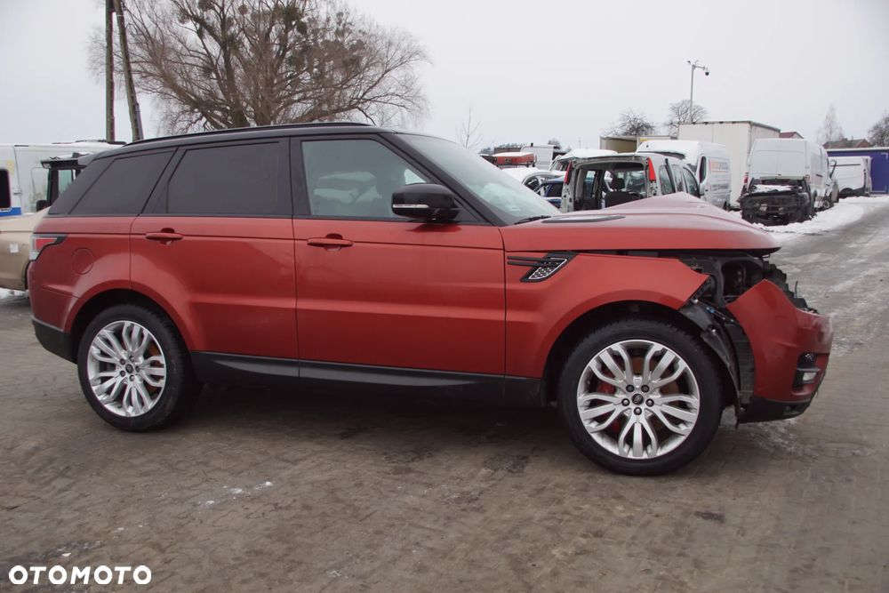 Auto na części - Land Rover Range Rover Sport II L494 3.0 SDV6 292 KM 306DT 8HP70 944 2013R Silnik Skrzynia Drzwi Błotnik Klapa Zderzak Lampa Lusterko Klamka Szyba Deska Kokpit Sterownik Moduł Czujnik Licznik Wyświetlacz Panel Kierownica - 8