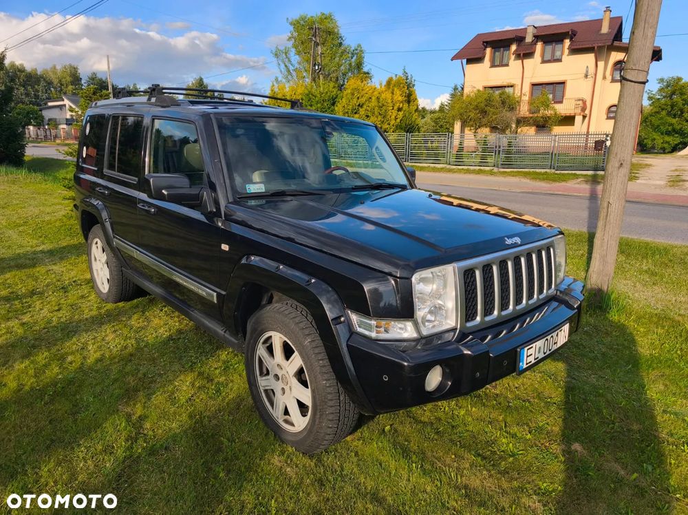 Jeep Commander 3.0 CRD Overland - 10