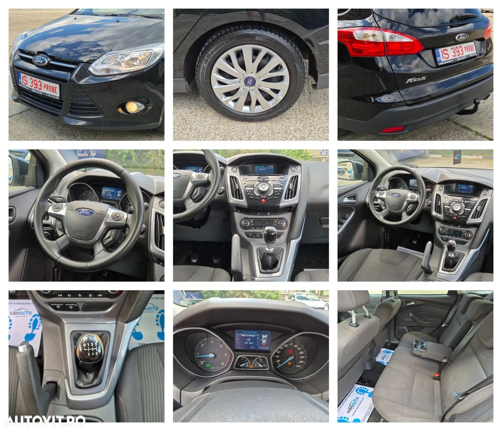 Ford Focus 2.0 TDCI DPF Titanium - 9