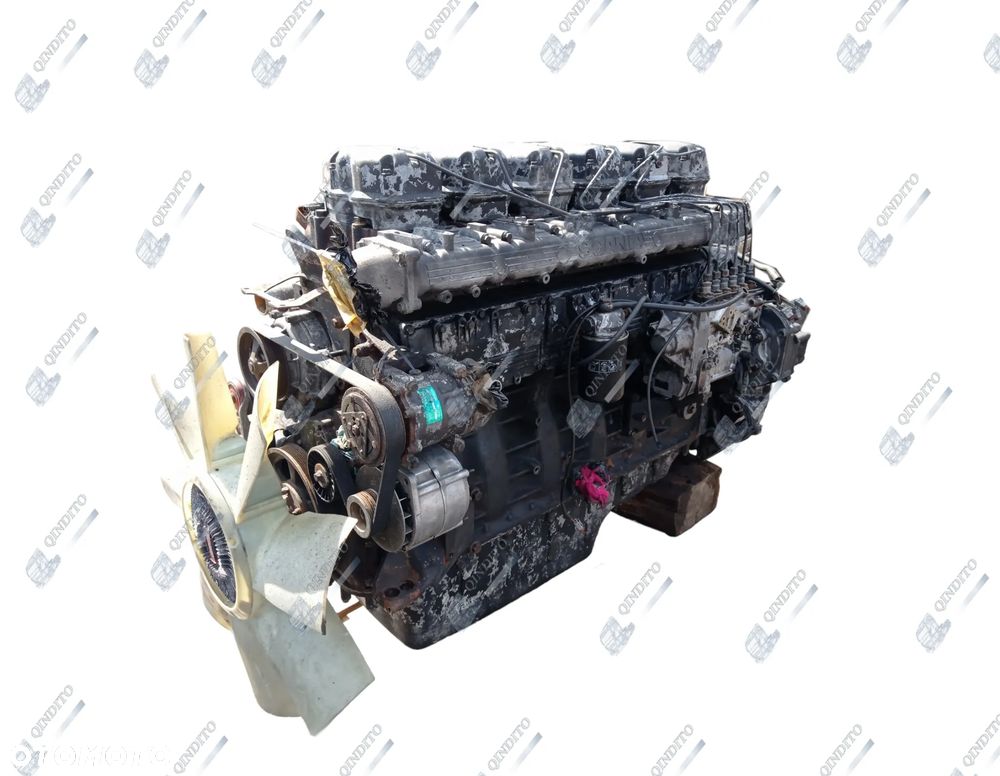 SILNIK SCANIA 124 400 DSC1201 400KM EURO 2 - 1