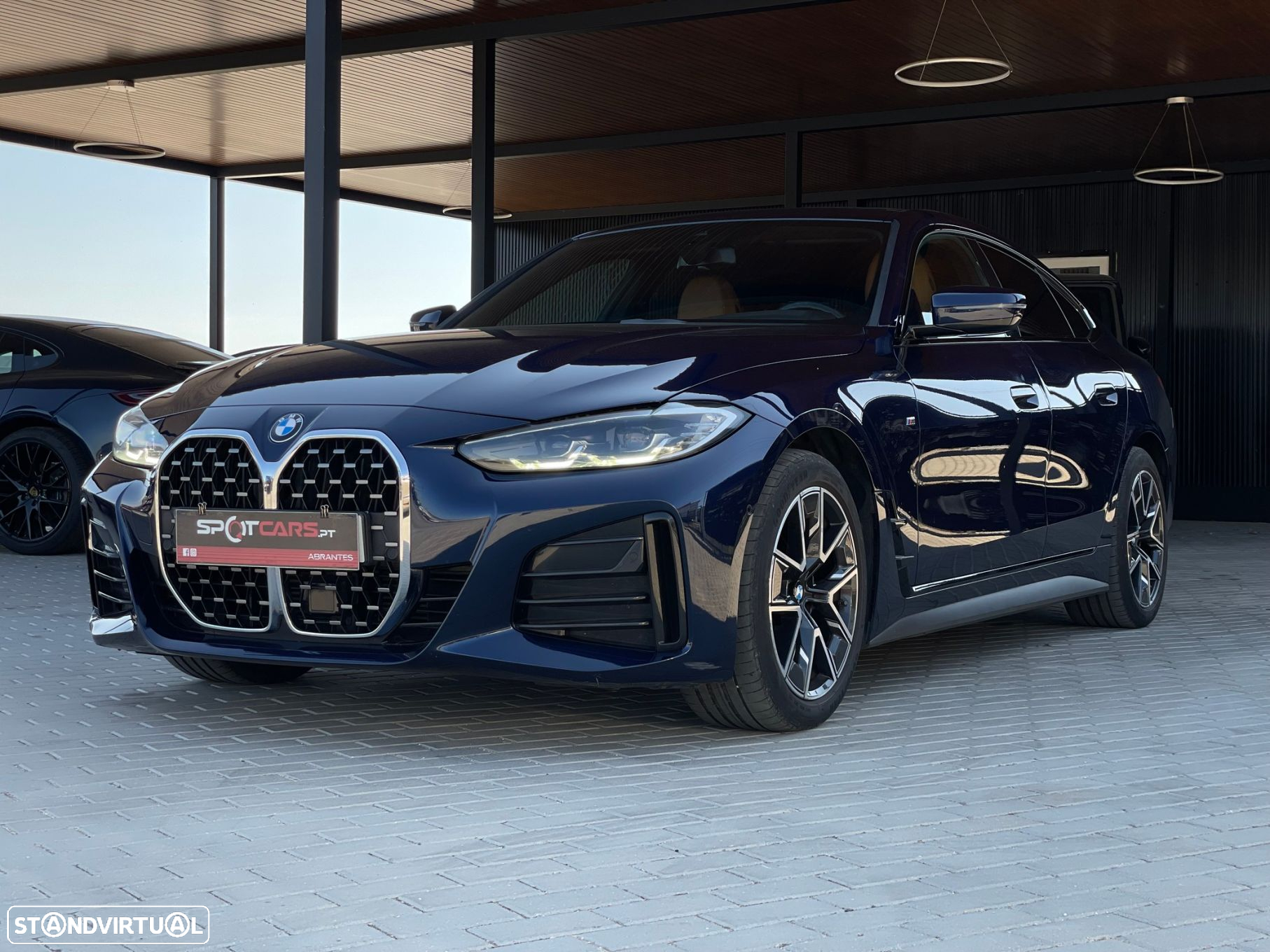 BMW 420 Gran Coupé d Desportiva M Auto - 3