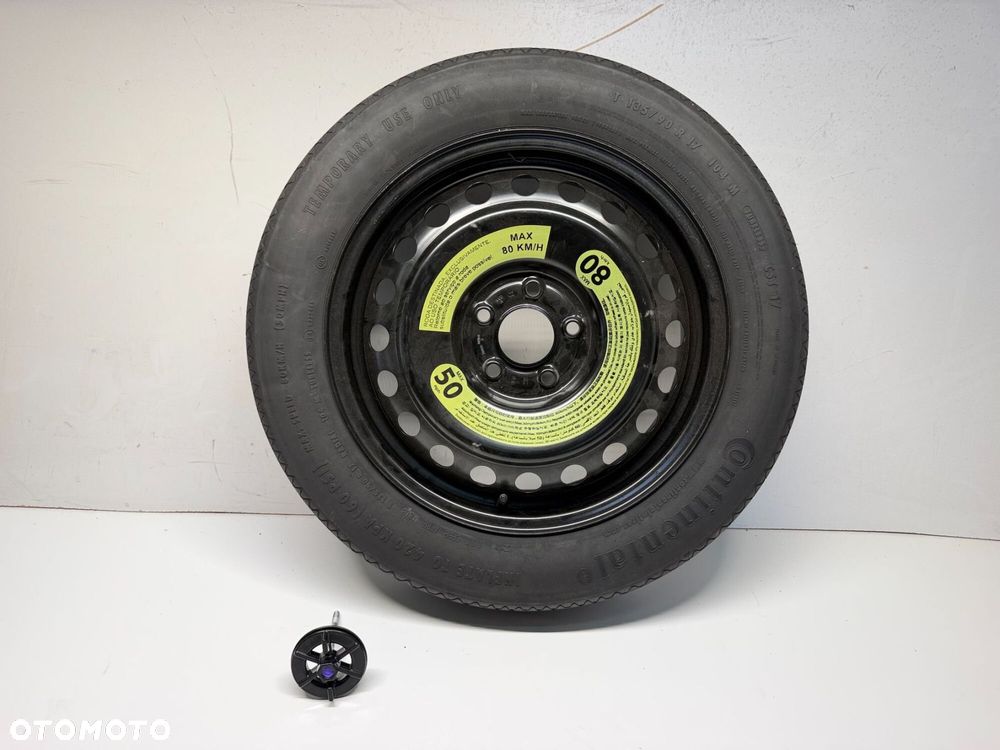 KOŁO DOJAZDOWE KIA SPORTAGE IV T135/90R17    4TX17 ET30 NOWE - 1
