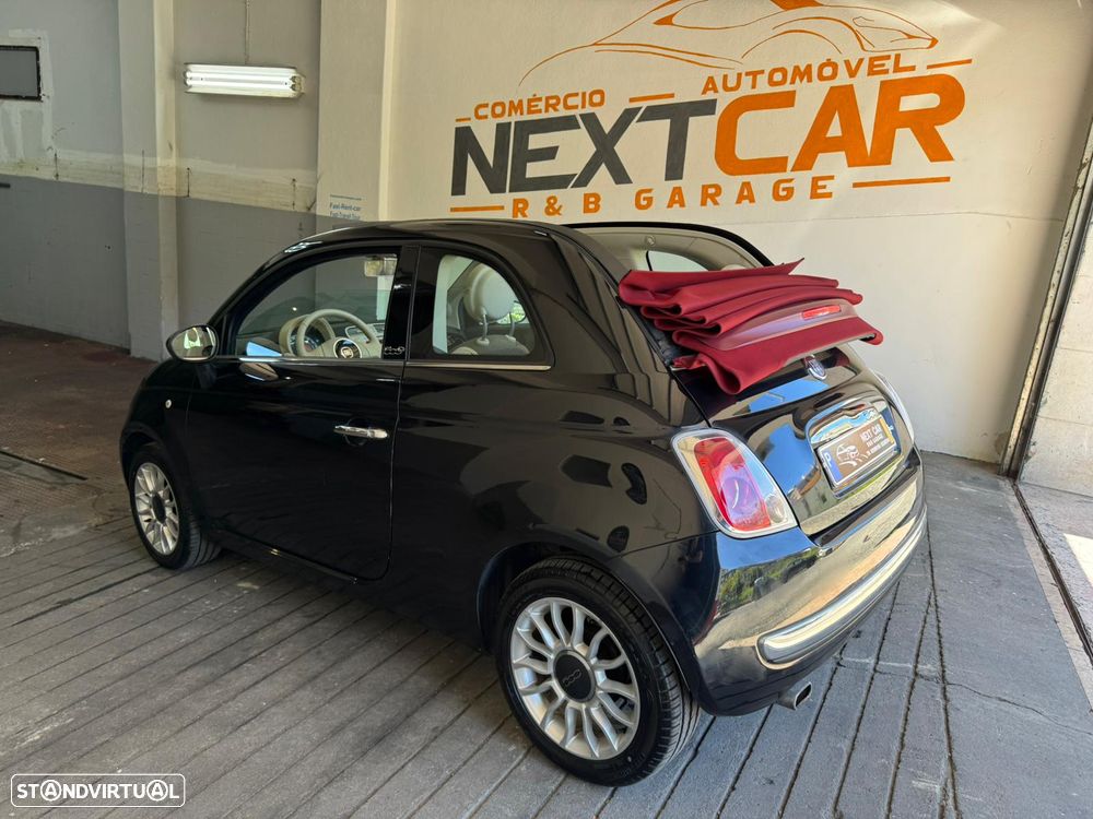 Fiat 500C 1.2 Lounge - 6