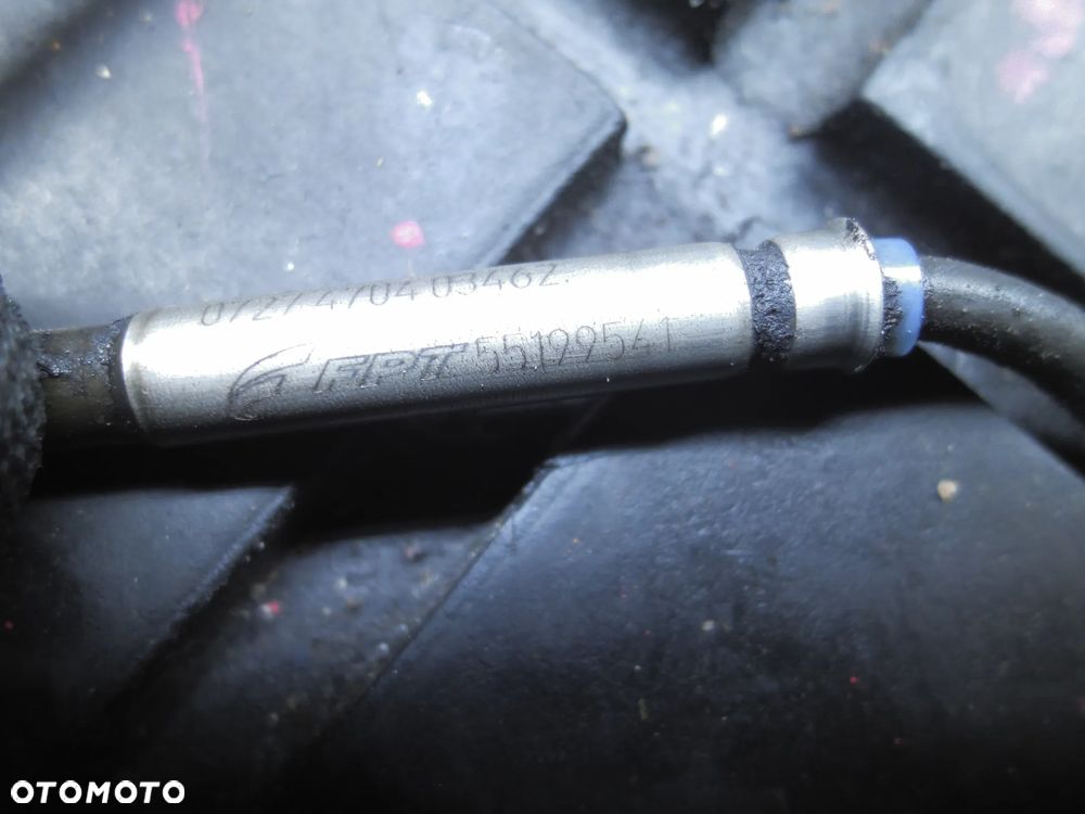 SONDA CZUJNIK DPF 55199541 FIAT ALFA ROMEO 1.9 JTDM - 2