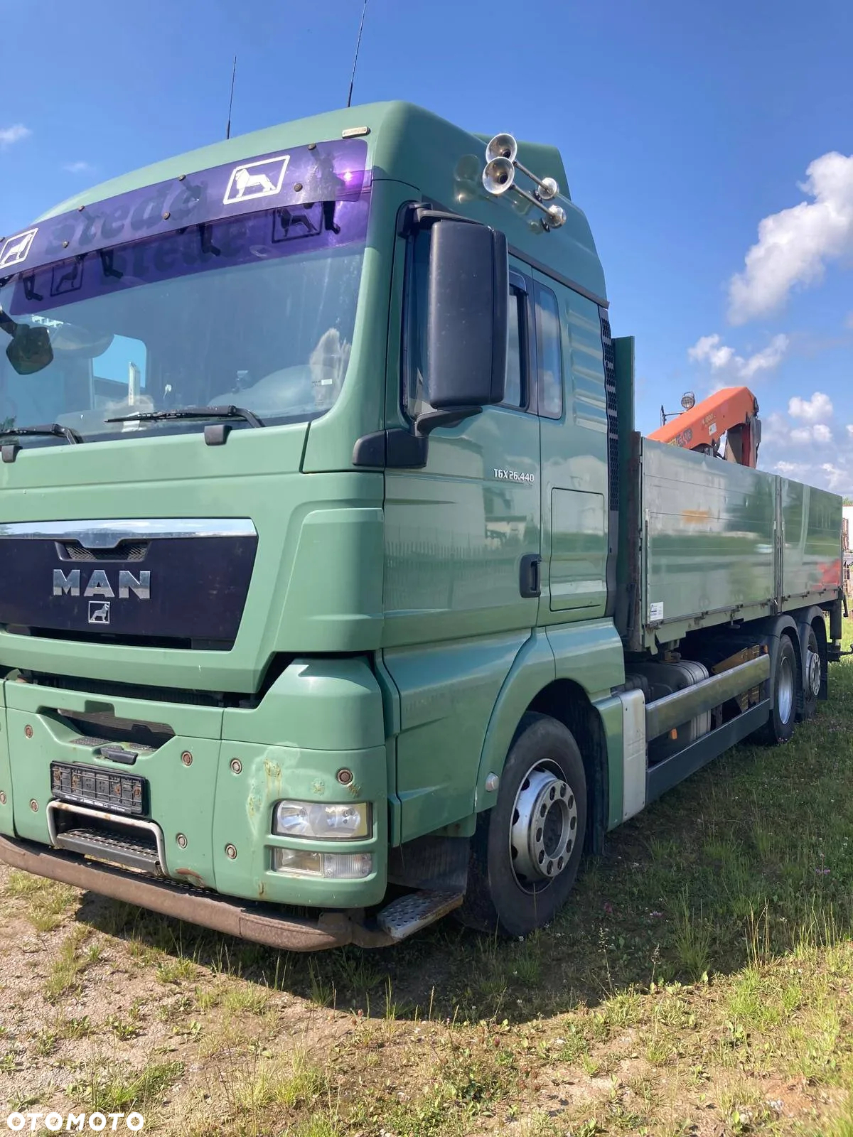 MAN TGX 26.440 skrzyniowy - 6