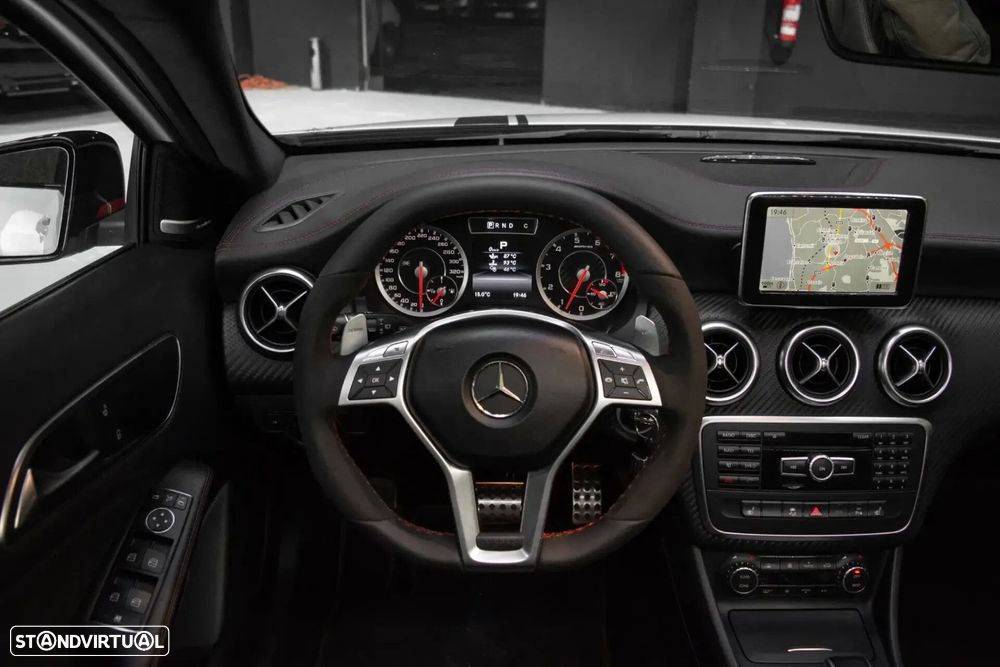 Mercedes-Benz A 45 AMG 4Matic Speedshift 7G-DCT Edition 1 - 36