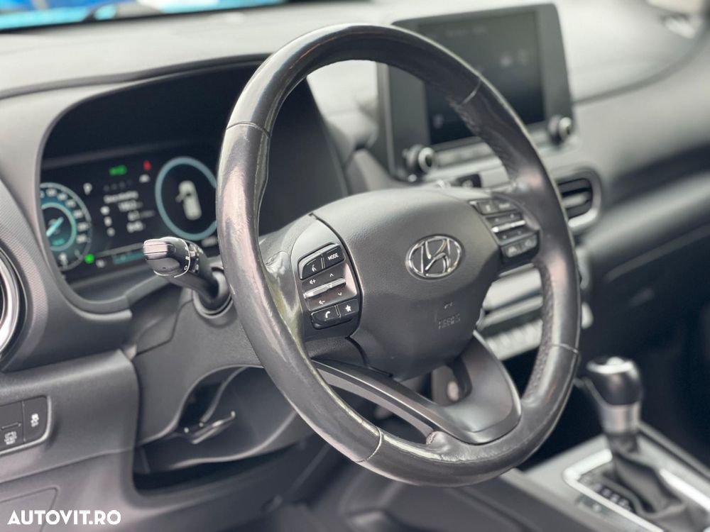 Hyundai KONA Hybrid 1.6 GDI 141 CP 2WD 6DCT Highway - 9
