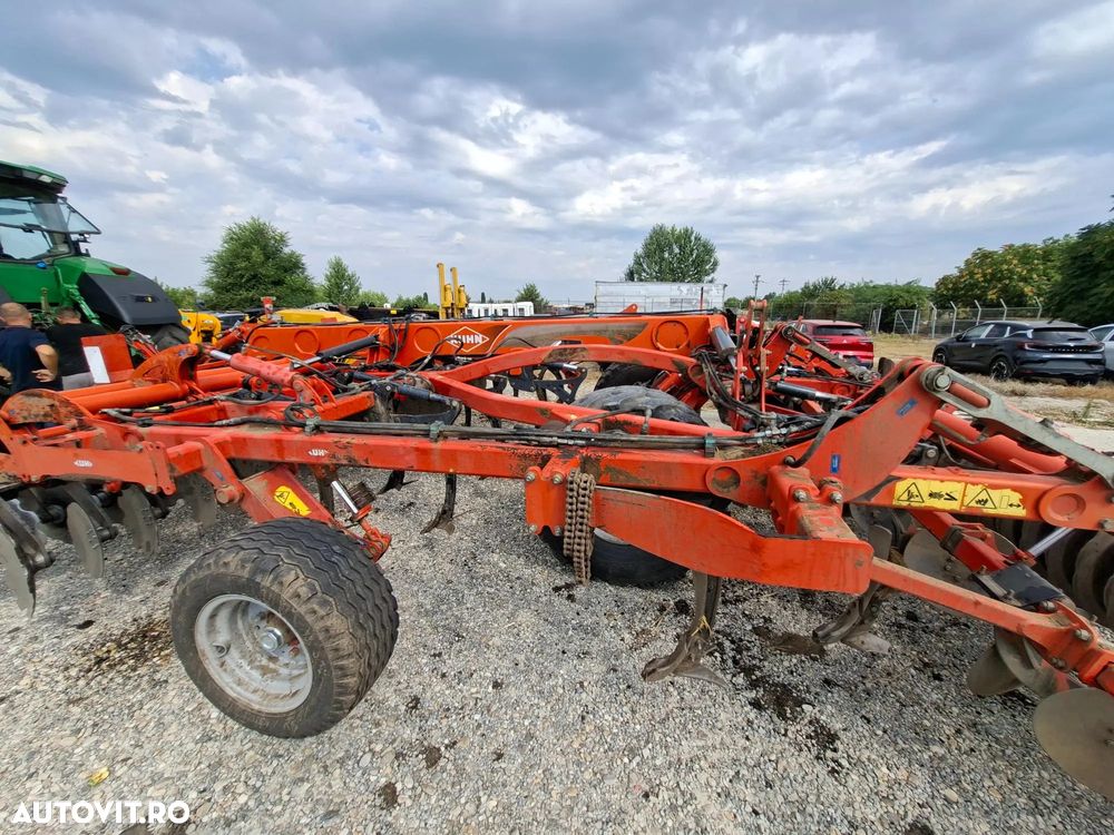 Kuhn Performer 6000 cultivator cu discuri si dinti - 13