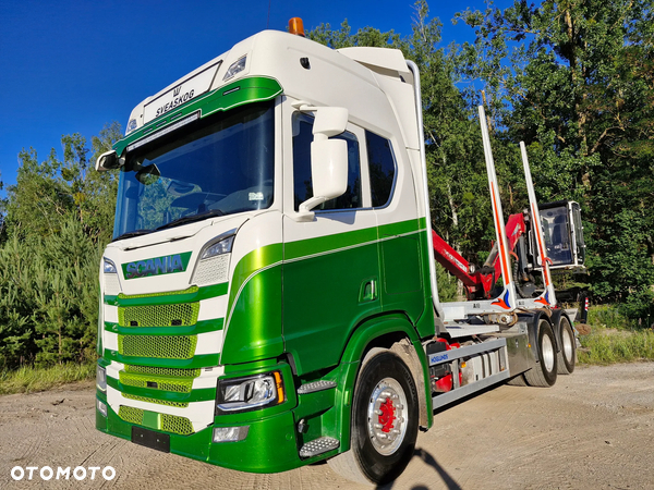 Scania R650