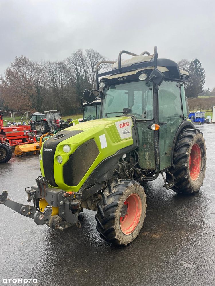 Claas Nexos 230VL TUZ + WOM - 3