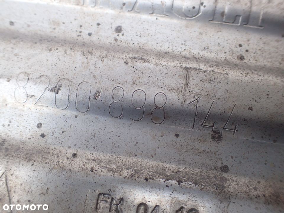 TŁUMIK RENAULT CLIO RS 2,0 BENZYNA 8200898144 RADOM - 3