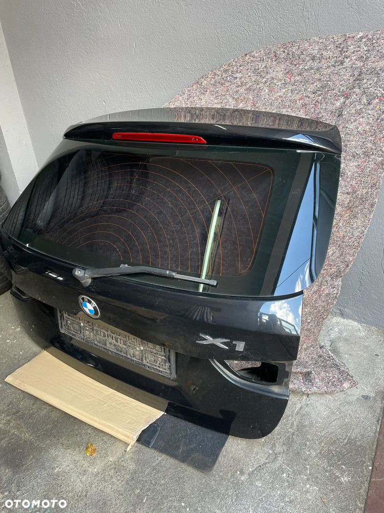 bmw e84 x1 475 black sapphire TYŁ TYLNIA klapa oryginał w kolor do założenia kompletna - 2