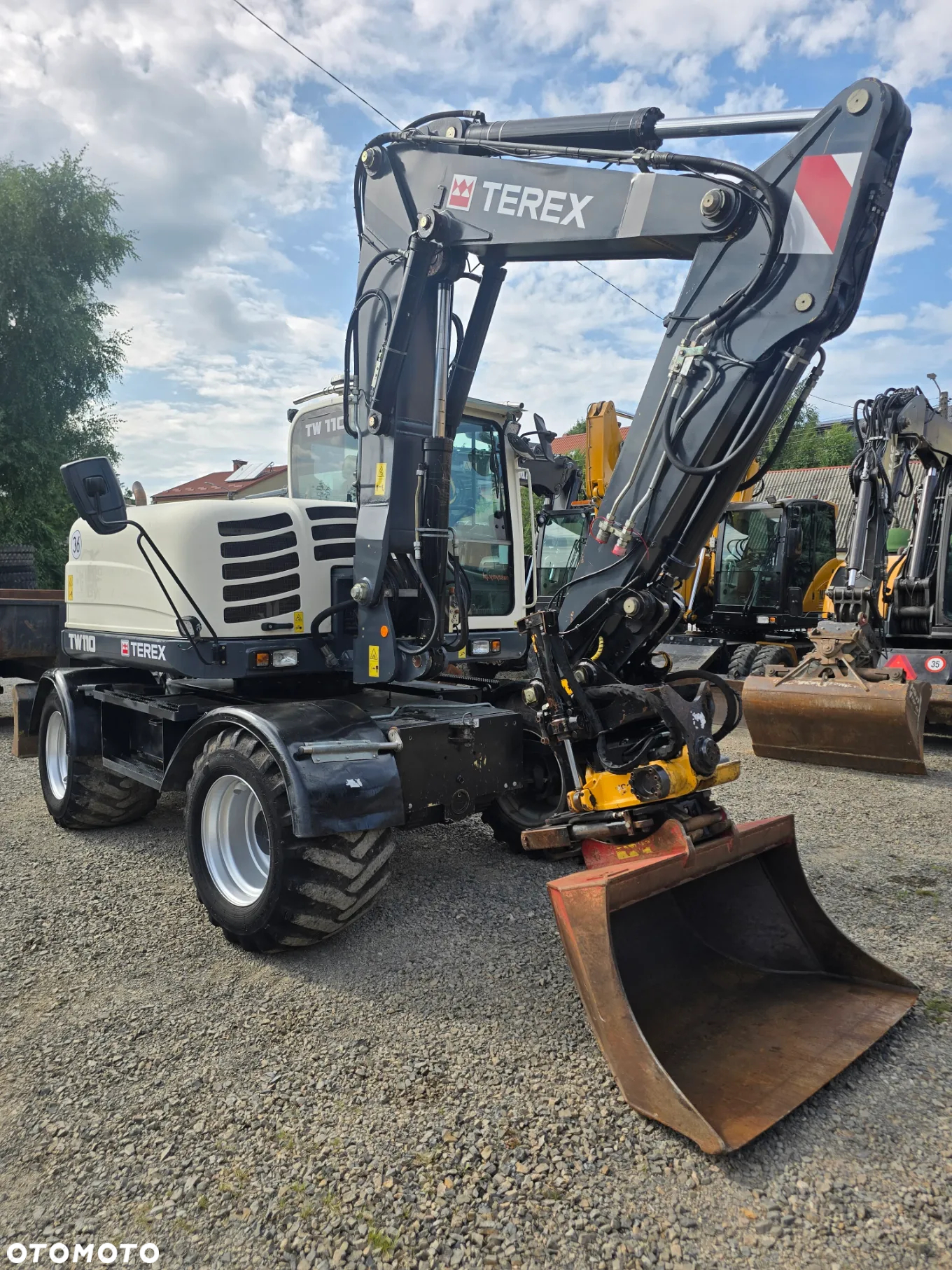 Terex TW 110 Roto SVAB Przyczepka! - 9