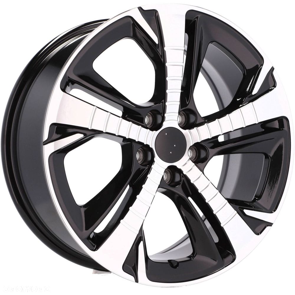 4x Felgi 17 m.in. do PEUGEOT 3008 II P84 308 II T9 407 508 605 607 Expert Partner - XE410 - 2