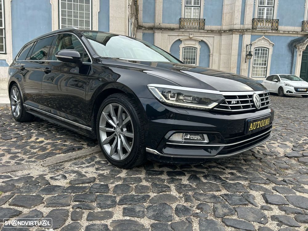 VW Passat Variant 1.6 TDI Highline DSG - 14