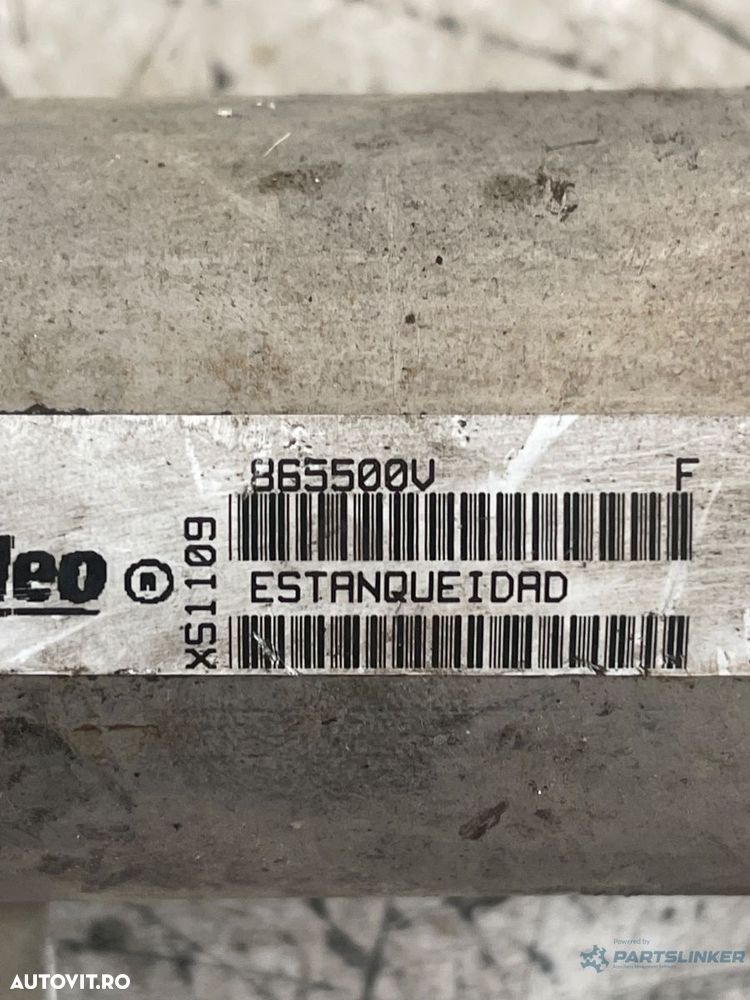 Racitor gaze FIAT DOBLO MPV 119, 223 2001 - > 1.9JTD 865500V - 2