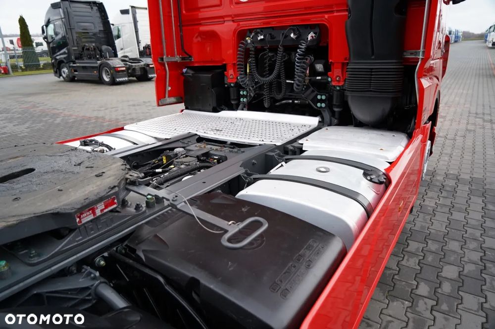 DAF XF 480 / SUPER SPACE CAB / RETARDER /  KLIMA POSTOJOWA / - 16