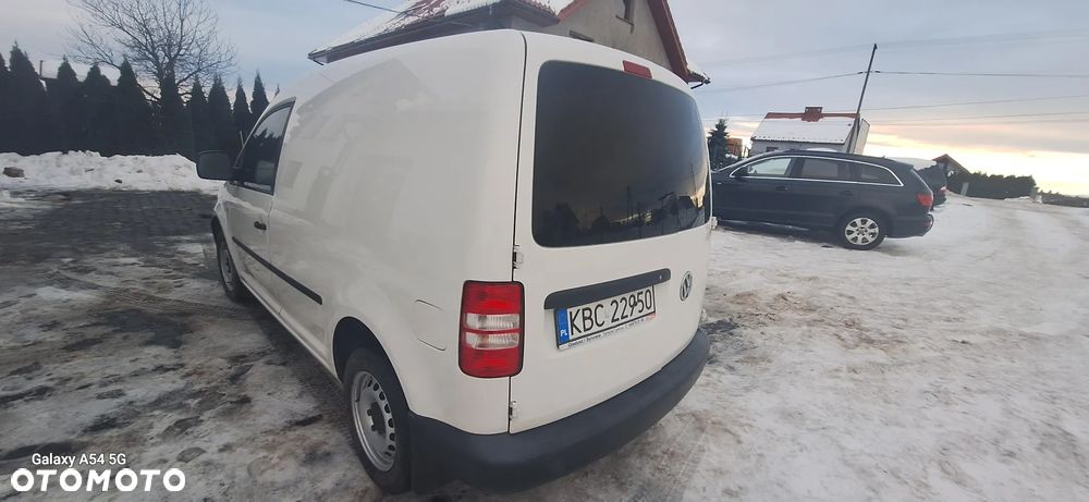 Volkswagen Caddy Trendline BMT - 8