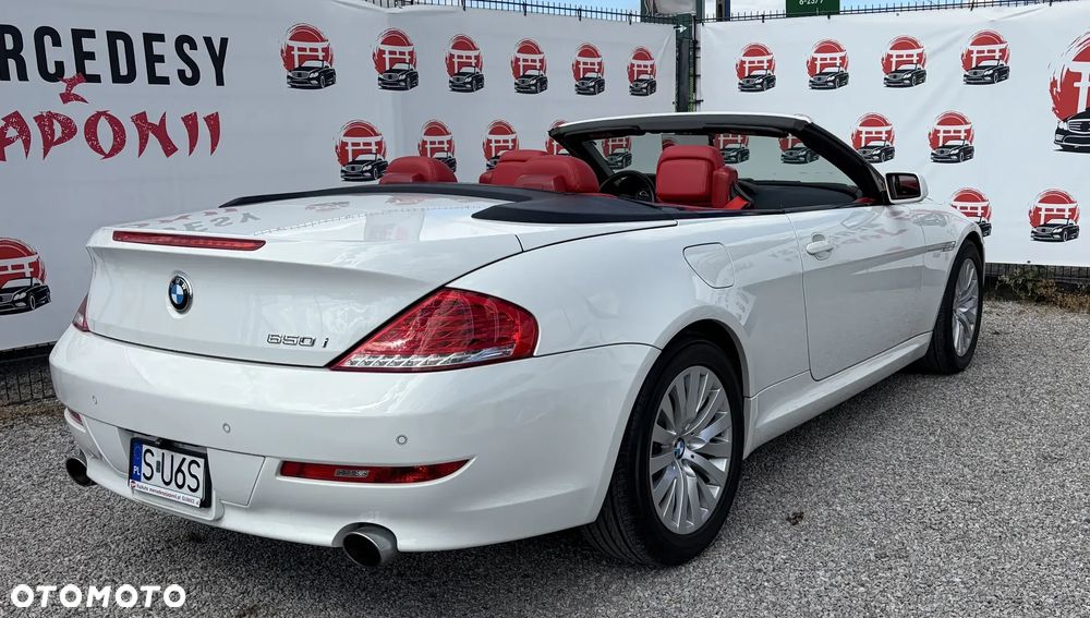 BMW Seria 6 650 i - 8