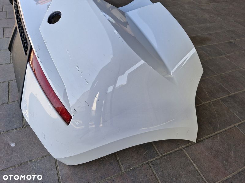 seat ibiza v 5 zderzak tył tylny bez pdc - 11