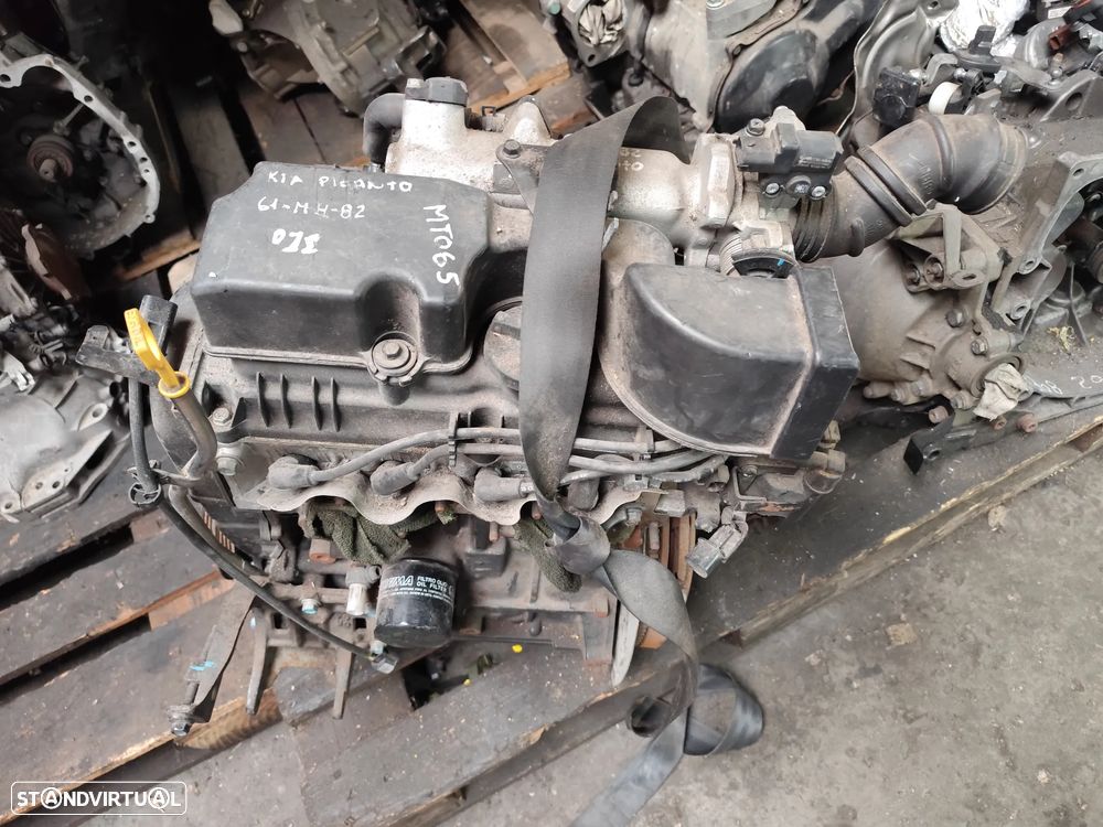 Kia Picanto 1.1 - MOTOR REF: G4HG - MT065 - 1