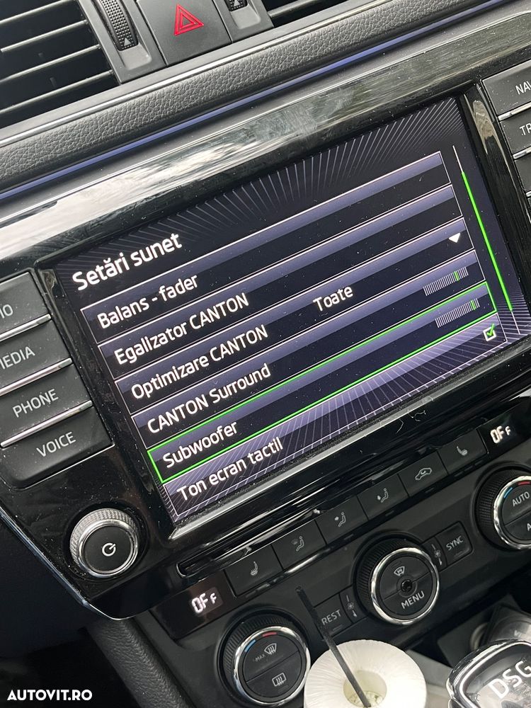 Skoda Superb 2.0 TDI DSG Sportline - 16