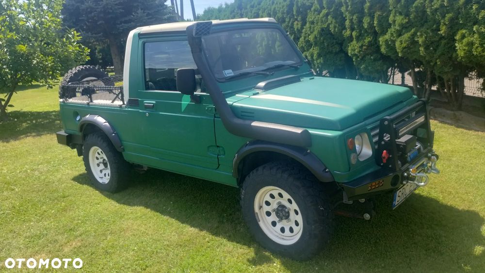 Suzuki Samurai 1.9 TD JX Canvas Top - 1