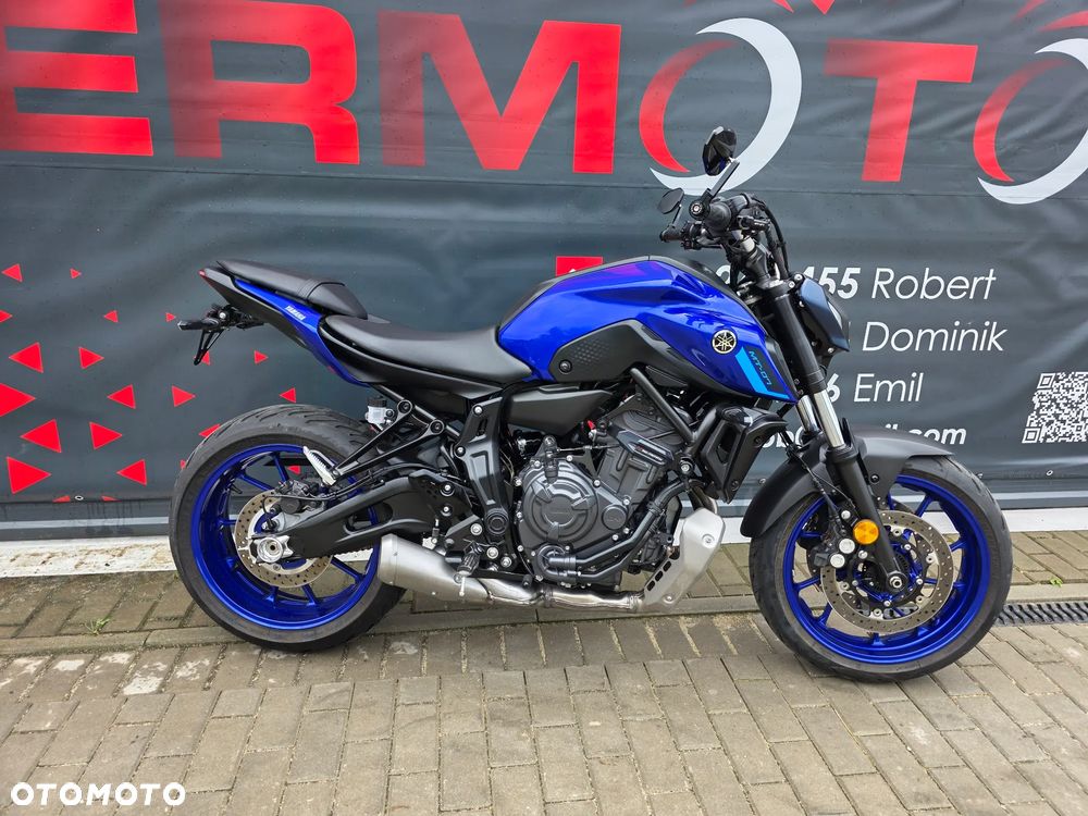 Yamaha MT - 2