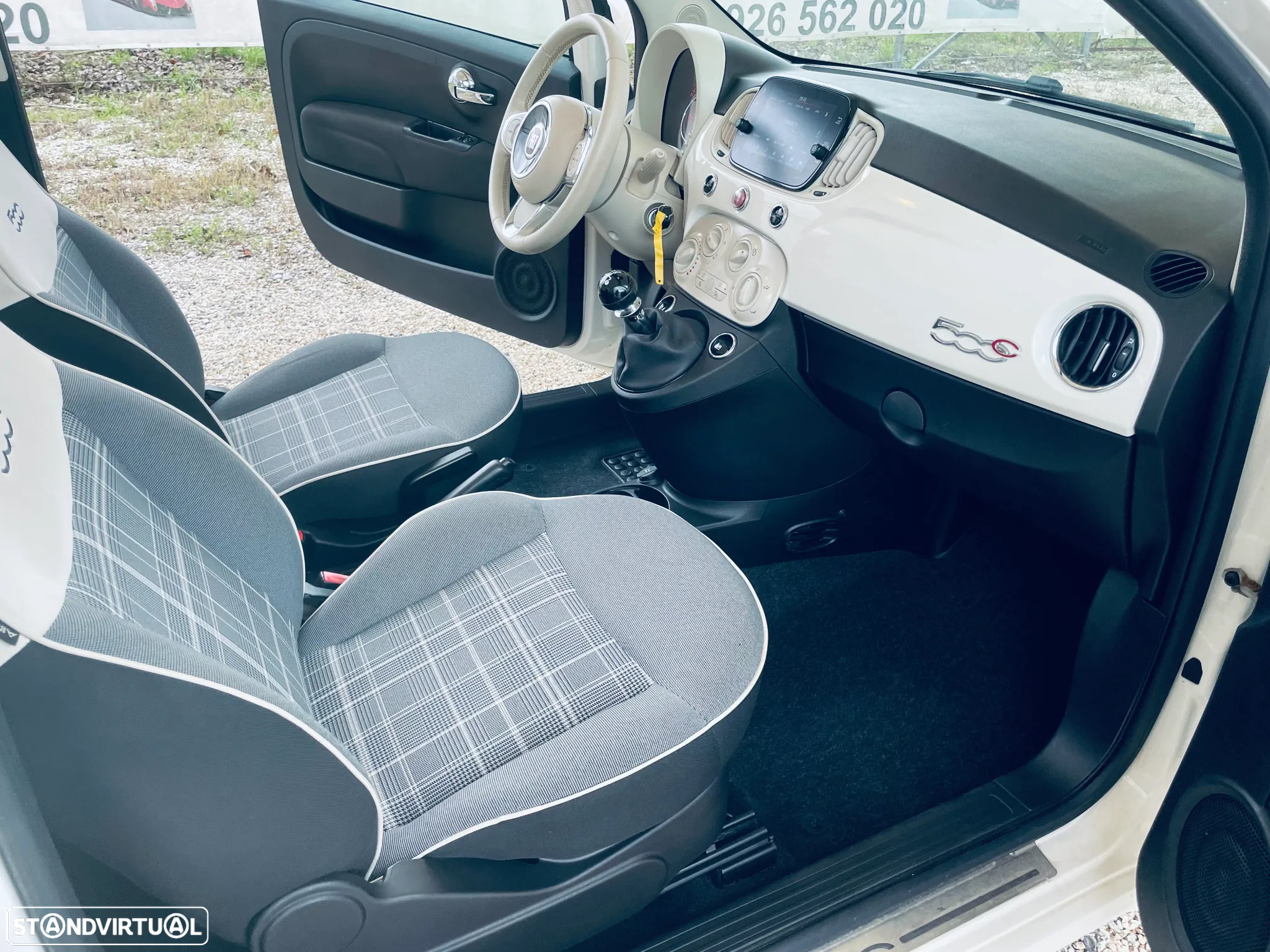 Fiat 500C 1.2 Lounge - 6