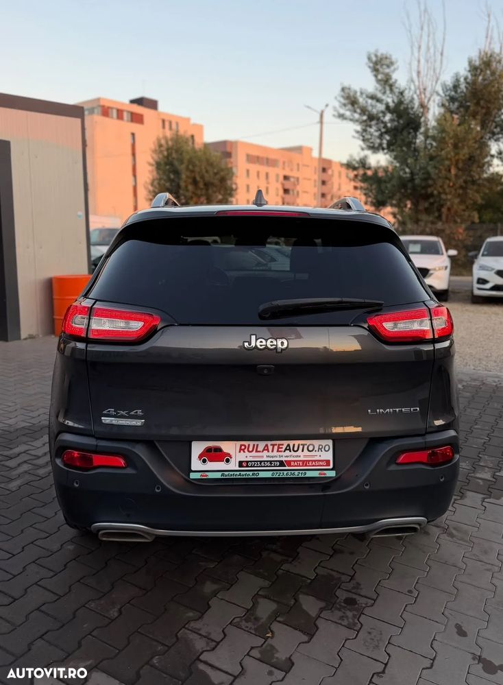Jeep Cherokee 2.2 MJet AWD Limited - 7