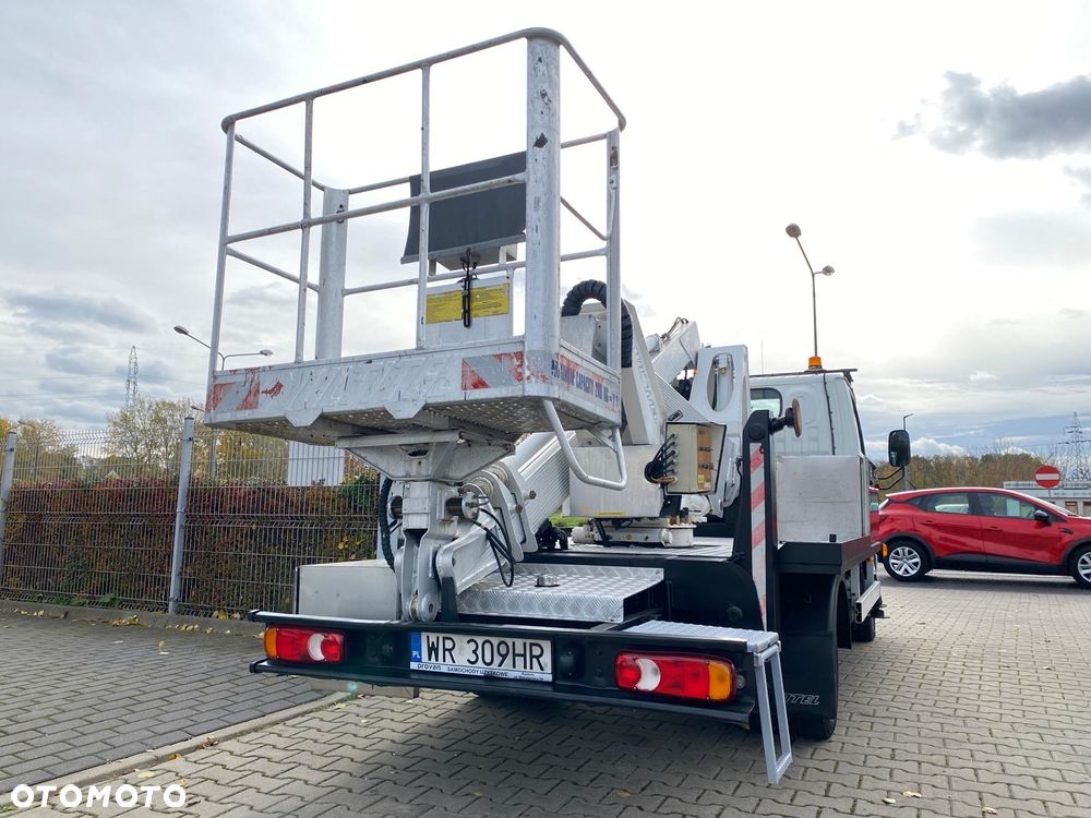 Nissan CABSTAR 3,0D PODNOŚNIK KOSZOWY MULTITEL MX200 20M WYS. ROBOCZA - 12