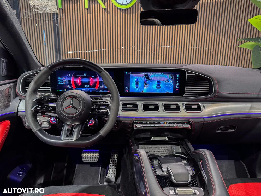 Mercedes-Benz GLE AMG 53 4Matic+ AMG Speedshift TCT 9G - 25