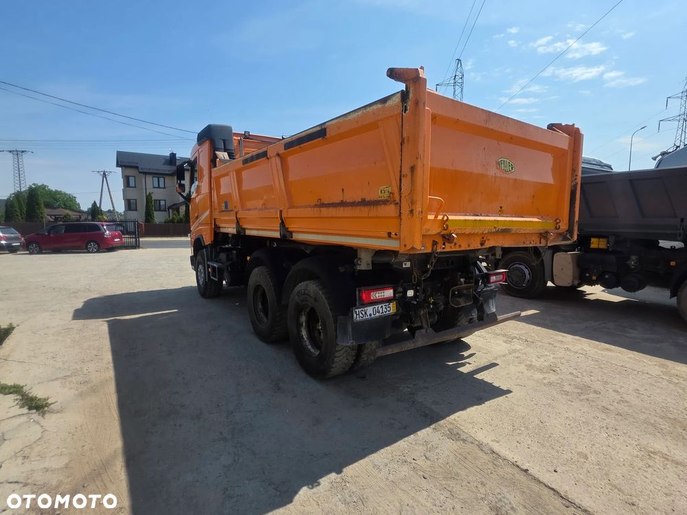 Volvo FH 500 6x4 Oś Podnoszona Bordmatik z Niemiec - 5
