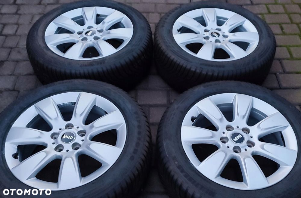 Felgi Aluminiowe Oryg. Mini Countryman 17 Cali 7,5Jx17 Et52 5x112 Ø66,6mm - 1