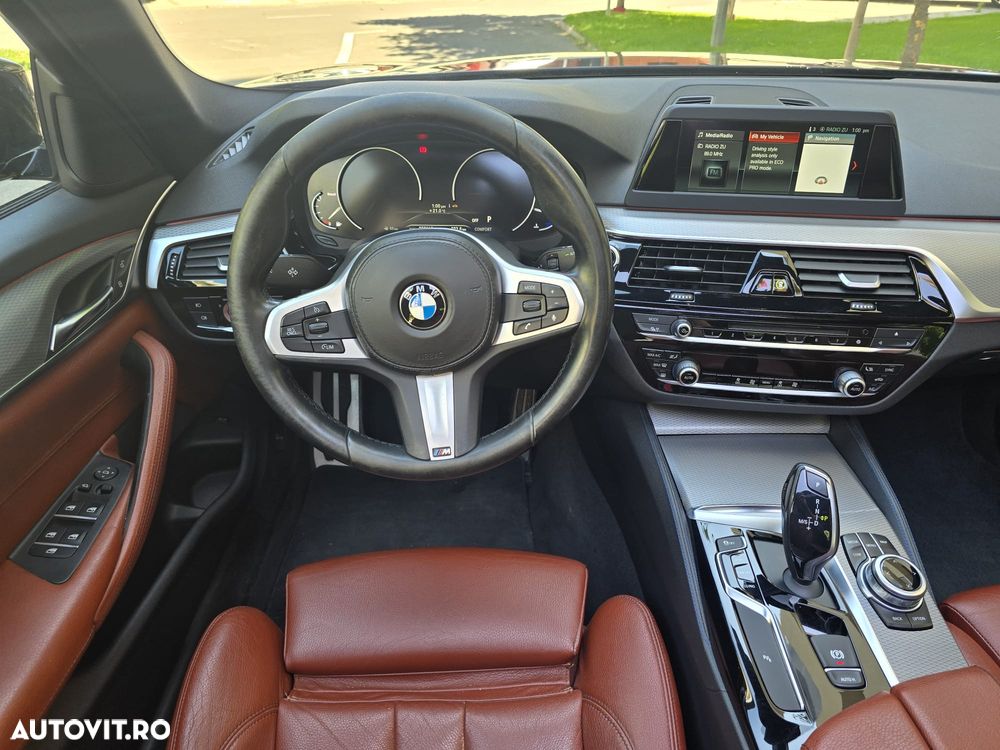 BMW Seria 5 520d Aut. M Sport Edition - 8